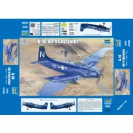 Trumpeter A-1D AD-4 Skyraider 1:32 (02252)