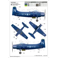 Trumpeter A-1D AD-4 Skyraider 1:32 (02252)
