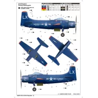 Trumpeter A-1D AD-4 Skyraider 1:32 (02252)