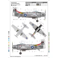 Trumpeter A-1H AD-6 Skyraider 1:32 (02253)