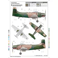 Trumpeter A-1H AD-6 Skyraider 1:32 (02253)