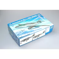   Trumpeter Messerschmitt Me 262 A-1a Heavy Armament (with R4M Rocket) 1:32 (02260)