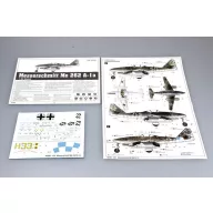   Trumpeter Messerschmitt Me 262 A-1a Heavy Armament (with R4M Rocket) 1:32 (02260)