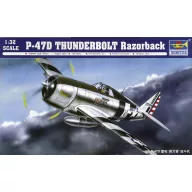 Trumpeter P-47D Razorback Fighter 1:32 (02262)