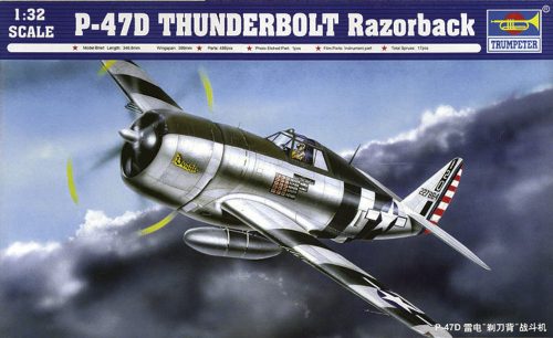 Trumpeter P-47D Razorback Fighter 1:32 (02262)