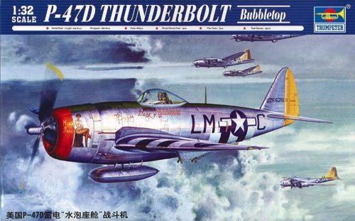 Trumpeter P-47D 'Thunderbolt' 1:32 (02263)