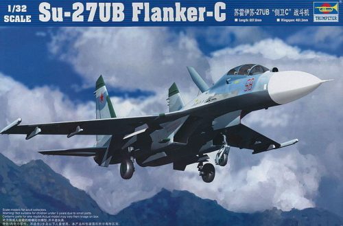 Trumpeter Su-27UB Flanker-C 1:32 (02270)