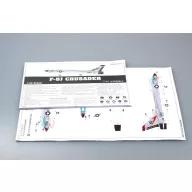 Trumpeter F-8J Crusader 1:32 (02273)