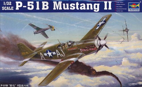 Trumpeter Mustang P-51B 1:32 (02274)