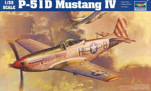 Trumpeter P-51D Mustang 1:32 (02275)