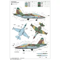Trumpeter Su-25UB Frogfoot B 1:32 (02277)
