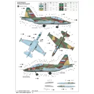 Trumpeter Su-25UB Frogfoot B 1:32 (02277)
