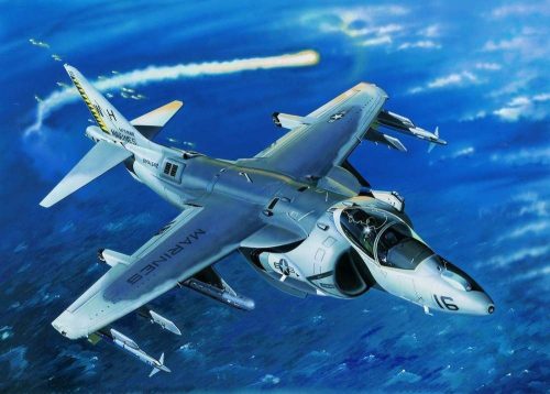 Trumpeter AV-8B Night Attack Harrier II 1:32 (02285)