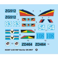 Trumpeter RAF Harrier GR.MK7 1:32 (02287)