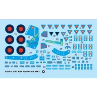 Trumpeter RAF Harrier GR.MK7 1:32 (02287)