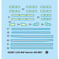 Trumpeter RAF Harrier GR.MK7 1:32 (02287)