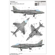 Trumpeter RAF Harrier GR.MK7 1:32 (02287)