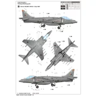 Trumpeter RAF Harrier GR.MK7 1:32 (02287)