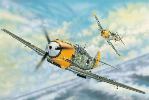 Trumpeter Messerschmitt Bf 109E-3 1:32 (02288)