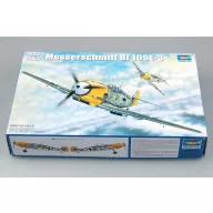 Trumpeter Messerschmitt Bf 109E-3 1:32 (02288)