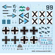 Trumpeter Messerschmitt Bf 109E-4 1:32 (02289)