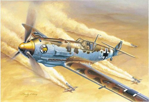 Trumpeter Messerschmitt Bf 109E-4/Trop 1:32 (02290)