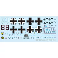 Trumpeter Messerschmitt Bf 109E-4/Trop 1:32 (02290)