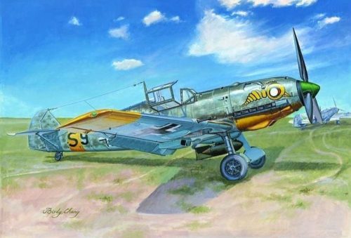 Trumpeter Messerschmitt Bf 109E-7 1:32 (02291)