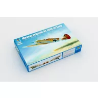 Trumpeter Messerschmitt Bf109F-4/Trop 1:32 (02293)