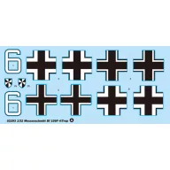 Trumpeter Messerschmitt Bf109F-4/Trop 1:32 (02293)