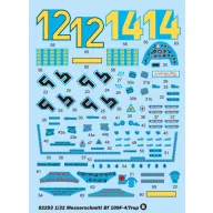 Trumpeter Messerschmitt Bf109F-4/Trop 1:32 (02293)