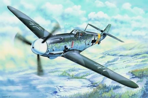 Trumpeter Messerschmitt Bf 109G-2 1:32 (02294)