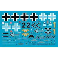 Trumpeter Messerschmitt Bf 109G-2 1:32 (02294)