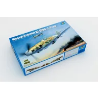 Trumpeter Messerschmitt Bf 109G-2/Trop 1:32 (02295)