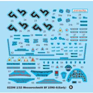Trumpeter Messerschmitt Bf 109G-6 (Early) 1:32 (02296)