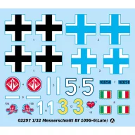 Trumpeter Messerschmitt Bf 109G-6(Late) 1:32 (02297)
