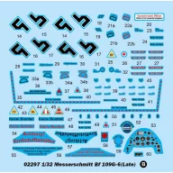Trumpeter Messerschmitt Bf 109G-6(Late) 1:32 (02297)