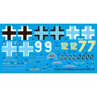 Trumpeter Messerschmidt Static Aircraft 1:32 (02298)