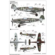 Trumpeter Messerschmitt Bf 109K-4 1:32 (02299)