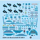 Trumpeter Messerschmitt Bf 109K-4 1:32 (02299)