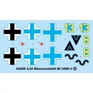 Trumpeter Messerschmitt Bf 109K-4 1:32 (02299)