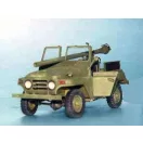 Trumpeter Chinese BJI212A w/105mm Type 75 Recoilless Rifle 1:35 (02301)