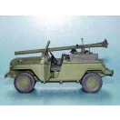 Trumpeter Chinese BJI212A w/105mm Type 75 Recoilless Rifle 1:35 (02301)