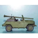 Trumpeter Chinese BJI212A w/105mm Type 75 Recoilless Rifle 1:35 (02301)