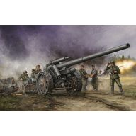 Trumpeter German s.10cm K.18 Cannon 1:35 (02305)