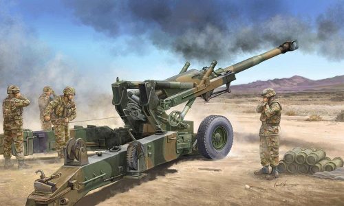 Trumpeter US M198 155mm Medium Towed Howitzer Early Version 1:35 (02306)