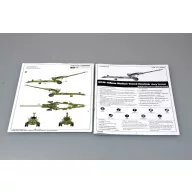   Trumpeter US M198 155mm Medium Towed Howitzer Early Version 1:35 (02306)