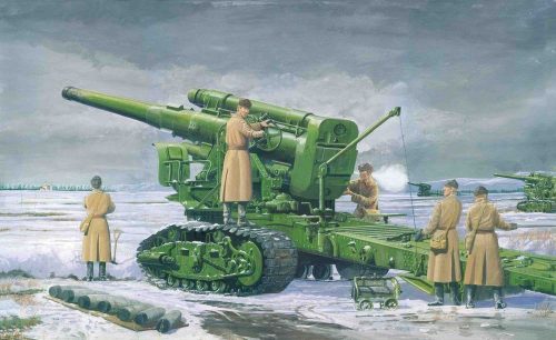 Trumpeter Russian Army B-4 M1931 203mm Howitzer 1:35 (02307)