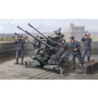   Trumpeter FLAK 38 (German 2.0cm anti-aircraft guns) 1:35 (02309)