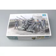   Trumpeter FLAK 38 (German 2.0cm anti-aircraft guns) 1:35 (02309)